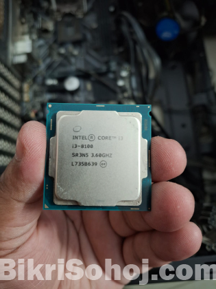 Desktop PC, Core I3 8th Gen, 8GB DDR4, 240GB SSD
